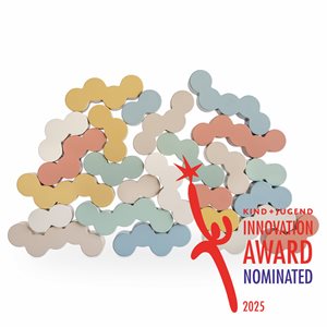 Mushie Wooden Balance Blocks 